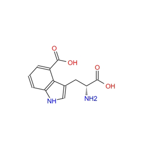 4-Carboxy-D-tryptophan,4-Carboxy-D-tryptophan