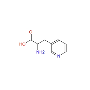 2-氨基-3-(吡啶-3-基)丙酸,2-Amino-3-(pyridin-3-yl)propanoic acid