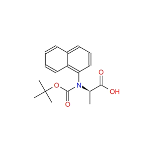 Boc-3-(1-萘基)-D-丙氨酸,(R)-N-Boc-1-Naphthylalanine