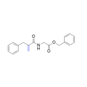 消旋卡多曲杂质04,benzyl [(2-benzylprop-2-enoyl)amino]acetate