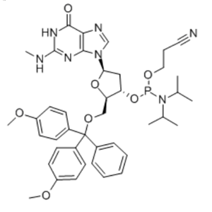 2'-Deoxy-5'-O-DMT-N2-methylguanosine 3'-CE phosphoramidite