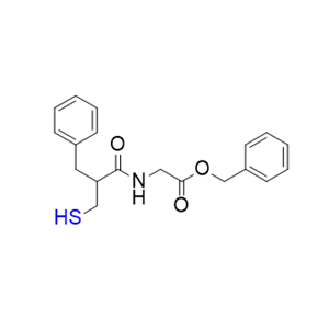 消旋卡多曲杂质05,benzyl [[(2RS)-2-benzyl-3-sulfanylpropanoyl]amino]- acetate