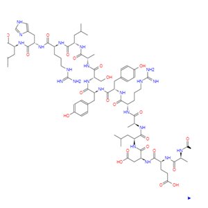 125580-28-1   [LEU 31, PRO34]-神經(jīng)肽Y(豬)