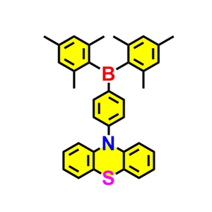 10-（4-（二甲基硼烷基）苯基）-10H-吩噻嗪 ；2758279-12-6