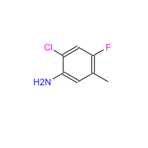 2-氯-4-氟-5-甲基苯胺,2-CHLORO-4-FLUORO-5-METHYLANILINE
