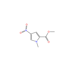 1-甲基-4-硝基-1H-吡咯-2-甲酸甲酯,Methyl 1-methyl-4-nitro-1H-pyrrole-2-carboxylate