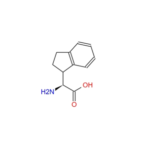 (R)-2-氨基-2-(2,3-二氢-1H-茚-2-基)乙酸 181227-46-3