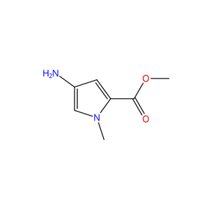 4- 氨基-1- 甲基-1H- 吡咯-2-羧酸甲酯