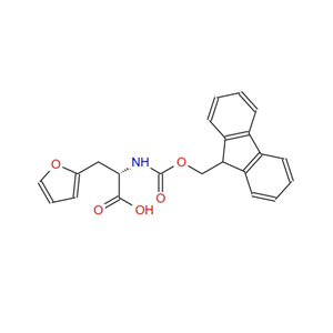 Fmoc-L-2-呋喃丙氨酸,(S)-2-((((9H-Fluoren-9-yl)methoxy)carbonyl)amino)-3-(furan-2-yl)propanoic acid