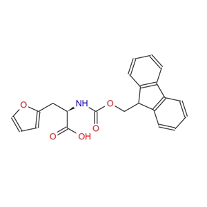 Fmoc-β-(2-呋喃基)-D-Ala-OH 220497-85-8
