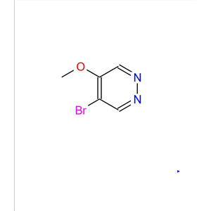 4-溴-5-甲氧基哒嗪