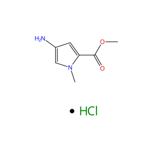 4-氨基-1-甲基-1H-吡咯-2-羧酸甲酯盐酸盐,Methyl 4-amino-1-methyl-1H-pyrrole-2-carboxylate hydrochloride