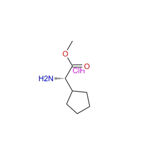 L-环戊基甘氨酸甲酯盐酸盐 14328-62-2
