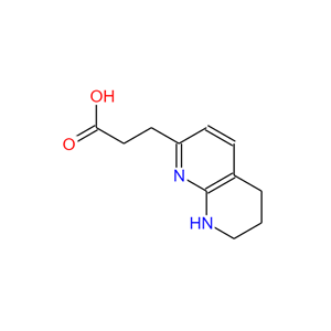 5,6,7,8-四氢-1,8-萘啶-2-丙酸