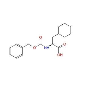 (S)-2-((((芐氧基)羰基)氨基)-3-環(huán)己基丙酸,(S)-2-(((Benzyloxy)carbonyl)amino)-3-cyclohexylpropanoic acid