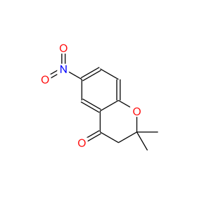 2,2-二甲基-6-硝基-二甲基甲氧基苯并二氢吡喃-4-酮