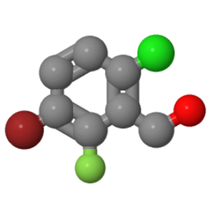 (3-溴-6-氯-2-氟苯基)甲醇；886615-31-2