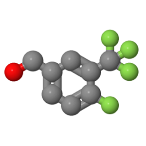 4-氟-3-(三氟甲基)苯甲醇；67515-61-1