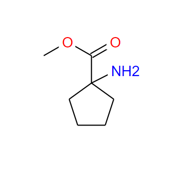 1-氨基环戊烷羧酸甲酯盐酸盐,Methyl 1-amino-1-cyclopentanecarboxylate hydrochloride