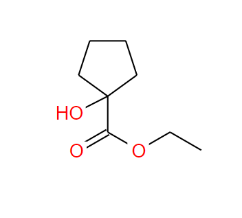 1-羟基-1-环戊基甲酸乙酯,ETHYL 1-HYDROXYCYCLOPENTANE-CARBOXYLATE