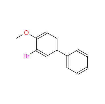 3-溴-4-甲氧基联苯,2-bromo-1-methoxy-4-phenyl-benzene
