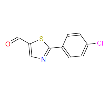 2-(4-氯苯基)噻唑-5-甲醛,2-(4-Chlorophenyl)thiazole-5-carbaldehyde