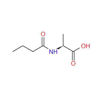 2-丁酰基氨基丙酸,2-BUTYRYL AMINO PROPIONIC ACID