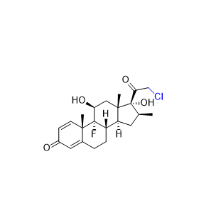 倍他米松杂质04,21-chloro-9-?uoro-11β,17-dihydroxy-16β-methylpregna- 1,4-diene-3,20-dione