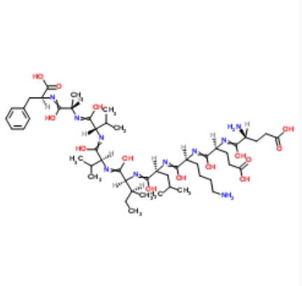 H-Glu-Glu-Lys-Leu-Ile-Val-Val-Ala-Phe-OH,H-Glu-Glu-Lys-Leu-Ile-Val-Val-Ala-Phe-OH