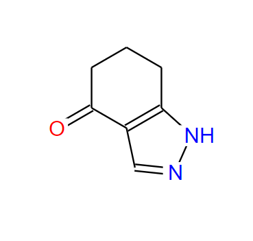 6,7-二氢-1H-吲唑-4(5H)-酮,1,5,6,7-tetrahydro-4H-indazol-4-one
