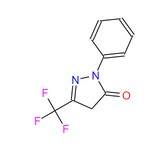 1-苯基-3-三氟甲基-1(H)-吡唑-5-酮,1-PHENYL-3-(TRIFLUOROMETHYL)-2-PYRAZOLIN-5-ONE