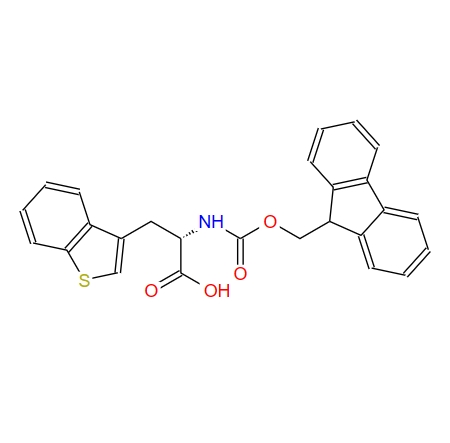 Fmoc-L-3-(3-苯并噻吩基)丙氨酸,Fmoc-3-Ala(3-benzothienyl)-OH