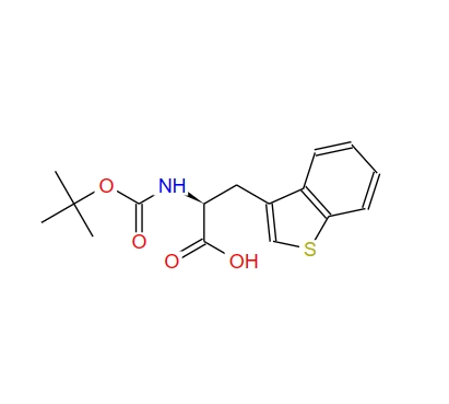 (S)-3-(苯并[b]噻吩-3-基)-2-((叔丁氧羰基)氨基)丙酸,(S)-3-(Benzo[b]thiophen-3-yl)-2-((tert-butoxycarbonyl)amino)propanoic acid