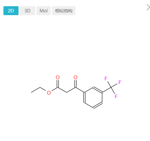 (3-三氟甲基苯甲酰)乙酸乙酯,3-OXO-3-(3-TRIFLUOROMETHYLPHENYL)PROPIONIC ACID ETHYL ESTER