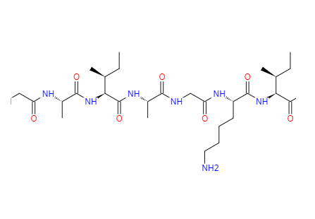 PGLa肽,Gly-Met-Ala-Ser-Lys-Ala-Gly-Ala-Ile-Ala-Gly-Lys-Ile-Ala-Lys-Val-Ala-Leu-Lys-Ala-Leu-NH2