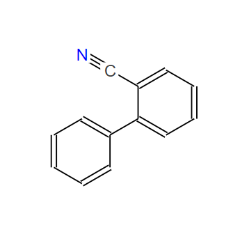 2-氰基联苯,2-CYANOBIPHENYL