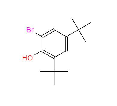 2-溴-4,6-二-叔-丁基苯酚,2-BROMO-4,6-DI-TERT-BUTYLPHENOL