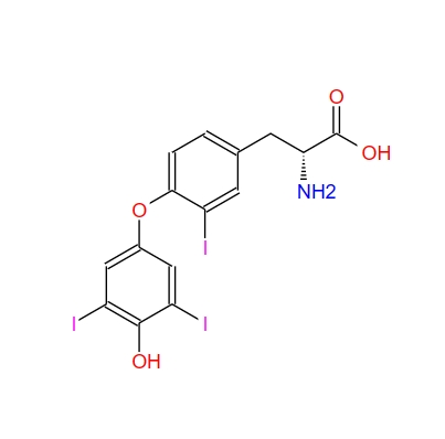 左甲狀腺素EP雜質(zhì)K（R-異構(gòu)體）,Levothyroxine EP Impurity K (R-Isomer)