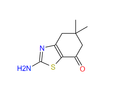 2-氨基-5,5-二甲基-5,6-二氢-4H-苯并噻唑-7-酮,2-AMINO-5,5-DIMETHYL-5,6-DIHYDROBENZOTHIAZOL-7(4H)-ONE