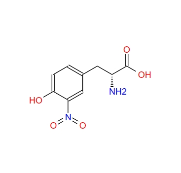 3-硝基-D-酪氨酸;3-硝基-D-酪氨酸,3-NITRO-D-TYROSINE