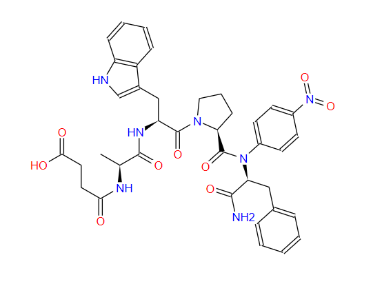 Suc-Ala-Trp-Pro-Phe-pNA,Suc-Ala-Trp-Pro-Phe-pNA