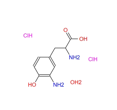 3-AMino-DL-tyrosine dihydrochloride Monohydrate,3-AMino-DL-tyrosine dihydrochloride Monohydrate