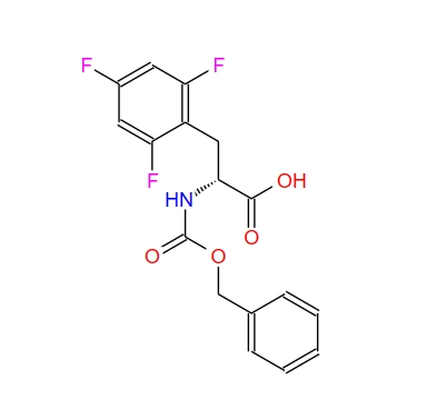 Cbz-2,4,6-Trifluoro-D-Phenylalanine,Cbz-2,4,6-Trifluoro-D-Phenylalanine