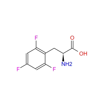 2-氨基-3-(2,4,6-三氟苯基)丙酸,2-Amino-3-(2,4,6-trifluorophenyl)propanoic acid