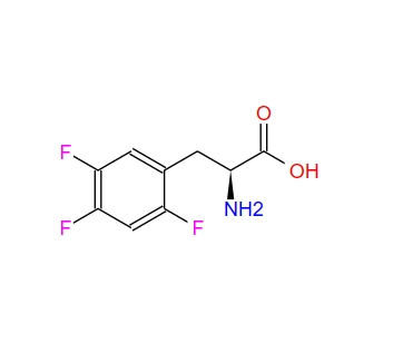 2-氨基-3-(2,4,5-三氟苯基)丙酸,2-Amino-3-(2,4,5-trifluorophenyl)propanoic acid