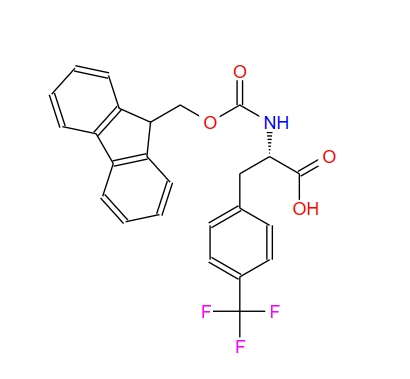 (S)-2-((((9H-芴-9-基)甲氧基)羰基)氨基)-3-(4-(三氟甲基)苯基)丙酸,(S)-2-((((9H-Fluoren-9-yl)methoxy)carbonyl)amino)-3-(4-(trifluoromethyl)phenyl)propanoic acid
