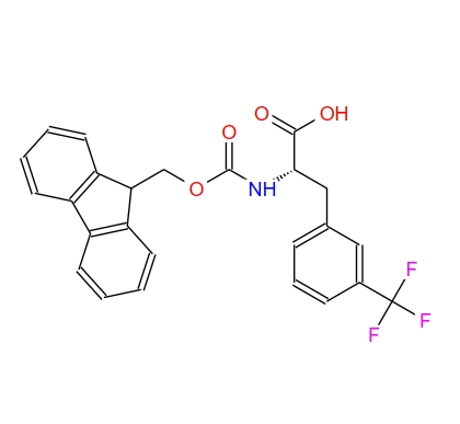 Fmoc-3-(三氟甲基)-L-苯丙氨酸,Fmoc-Phe(3-CF3)-OH