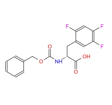 Cbz-2,4,5-Trifluoro-D-Phenylalanine,Cbz-2,4,5-Trifluoro-D-Phenylalanine