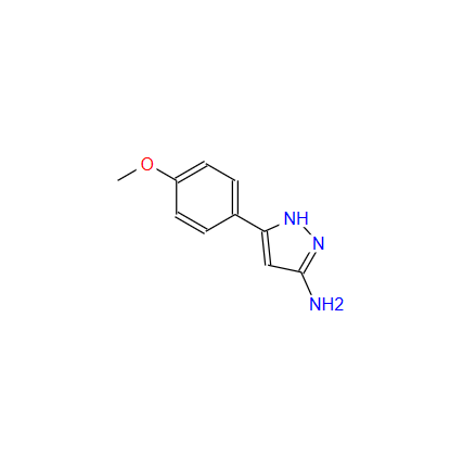 3-(4-甲氧基苯基)-1H-吡唑-5-胺,5-AMINO-3-(4-METHOXYPHENYL)PYRAZOLE