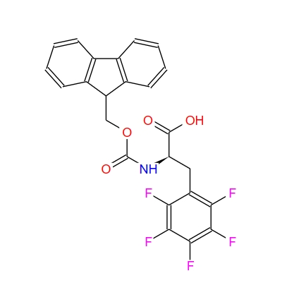 (R)-2-((((9H-芴-9-基)甲氧基)羰基)氨基)-3-(全氟苯基)丙酸,Fmoc-D-Phe(F5)-OH